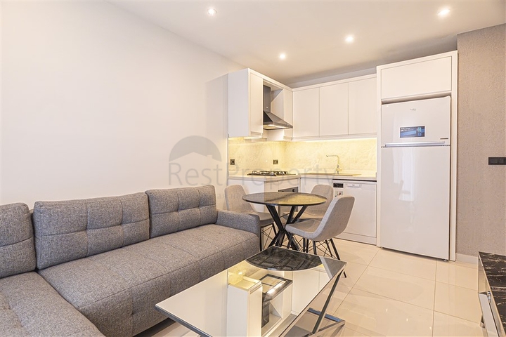 الراحة والأناقة بالقرب من البحر-شقة مريحة في وسط ألانيا 