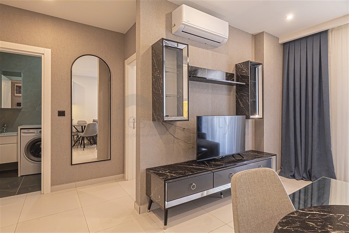 الراحة والأناقة بالقرب من البحر-شقة مريحة في وسط ألانيا 