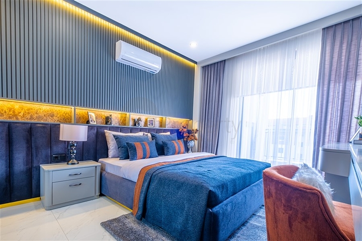 بنتهاوس مفروش واسع في منطقة مرموقة في أوبا