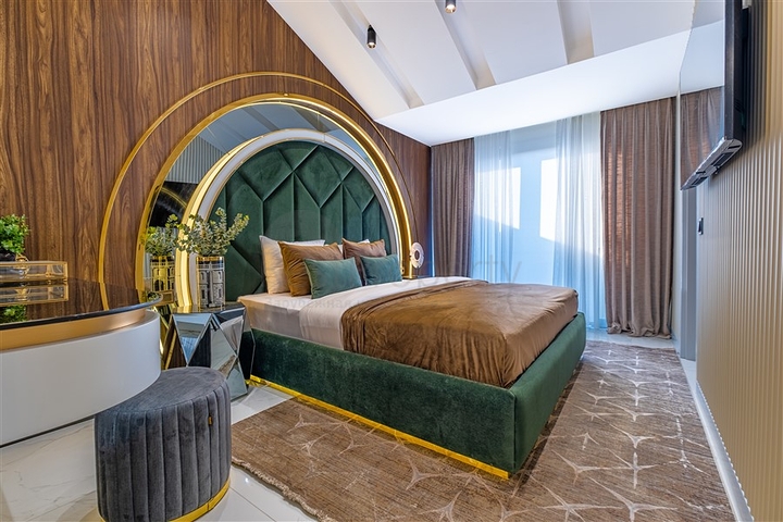 بنتهاوس مفروش واسع في منطقة مرموقة في أوبا