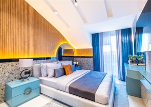 بنتهاوس مفروش واسع في منطقة مرموقة في أوبا