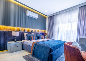 بنتهاوس مفروش واسع في منطقة مرموقة في أوبا