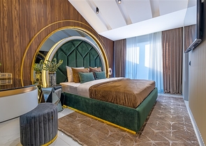 بنتهاوس مفروش واسع في منطقة مرموقة في أوبا