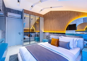 بنتهاوس مفروش واسع في منطقة مرموقة في أوبا