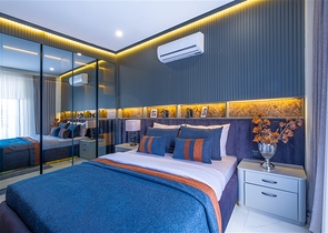 بنتهاوس مفروش واسع في منطقة مرموقة في أوبا