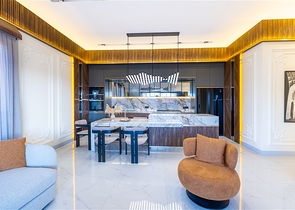 بنتهاوس مفروش واسع في منطقة مرموقة في أوبا