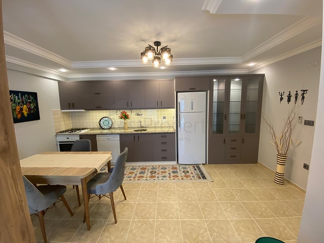 شقة واسعة لجميع أفراد الأسرة في مجمع بالقرب من البحر