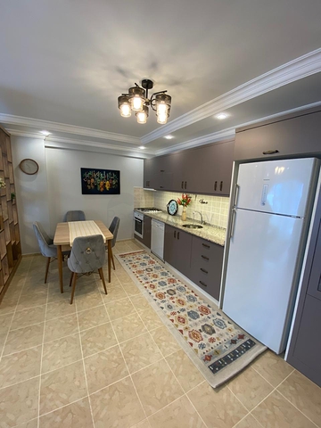 شقة واسعة لجميع أفراد الأسرة في مجمع بالقرب من البحر