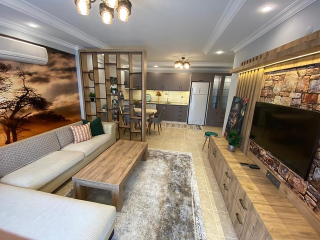 شقة واسعة لجميع أفراد الأسرة في مجمع بالقرب من البحر