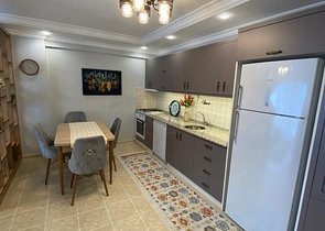 شقة واسعة لجميع أفراد الأسرة في مجمع بالقرب من البحر