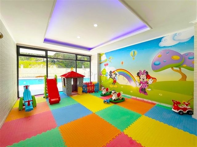 شقة حديثة 2 + 1 في مجمع جديد ببنية تحتية غنية