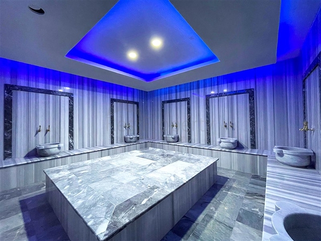 شقة حديثة 2 + 1 في مجمع جديد ببنية تحتية غنية