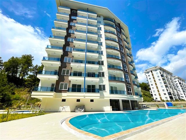 شقة حديثة 2 + 1 في مجمع جديد ببنية تحتية غنية