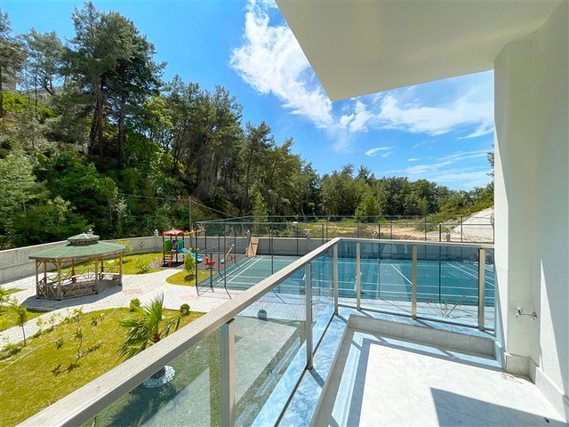 شقة حديثة 2 + 1 في مجمع جديد ببنية تحتية غنية