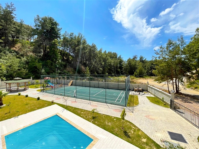 شقة حديثة 2 + 1 في مجمع جديد ببنية تحتية غنية