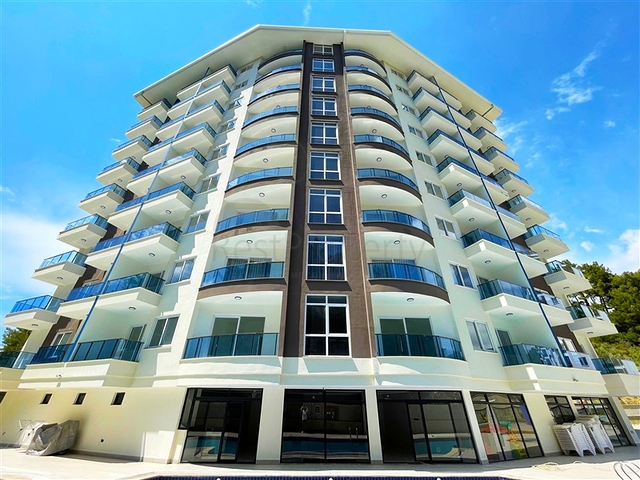 شقة حديثة 2 + 1 في مجمع جديد ببنية تحتية غنية