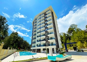 شقة حديثة 2 + 1 في مجمع جديد ببنية تحتية غنية