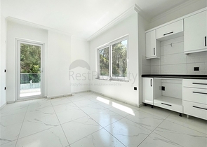 شقة حديثة 2 + 1 في مجمع جديد ببنية تحتية غنية