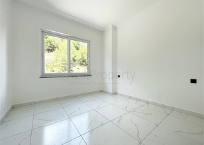 شقة حديثة 2 + 1 في مجمع جديد ببنية تحتية غنية