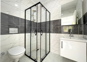 شقة حديثة 2 + 1 في مجمع جديد ببنية تحتية غنية