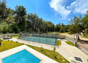 شقة حديثة 2 + 1 في مجمع جديد ببنية تحتية غنية