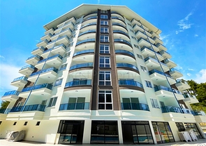 شقة حديثة 2 + 1 في مجمع جديد ببنية تحتية غنية