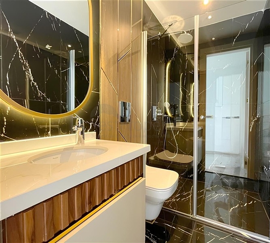 بنتهاوس أنيق في وسط ألانيا-لتأجير مريح عن طريق البحر