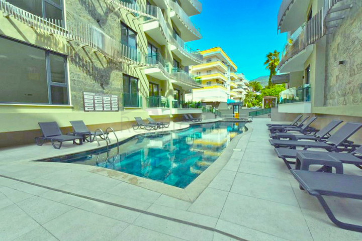 بنتهاوس أنيق في وسط ألانيا-لتأجير مريح عن طريق البحر