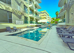 بنتهاوس أنيق في وسط ألانيا-لتأجير مريح عن طريق البحر