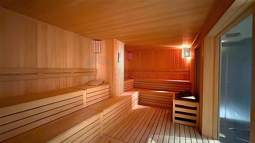 بنتهاوس حديث 2+1 للإيجار في وسط ألانيا — على بعد 150 متر فقط من البحر