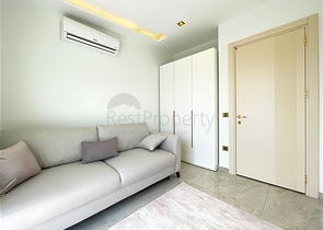 بنتهاوس حديث 2+1 للإيجار في وسط ألانيا — على بعد 150 متر فقط من البحر