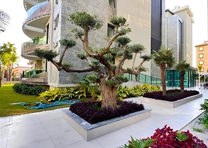 بنتهاوس حديث 2+1 للإيجار في وسط ألانيا — على بعد 150 متر فقط من البحر