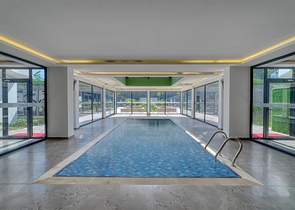 بنتهاوس فاخر مطل على البحر 50 متر من البحر