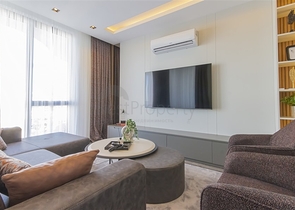 بنتهاوس فاخر مطل على البحر 50 متر من البحر