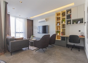 بنتهاوس فاخر مطل على البحر 50 متر من البحر