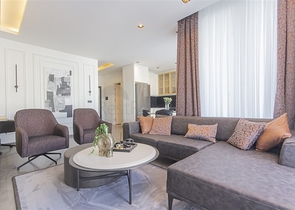 بنتهاوس فاخر مطل على البحر 50 متر من البحر