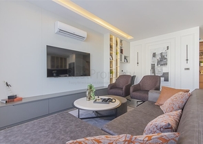 بنتهاوس فاخر مطل على البحر 50 متر من البحر