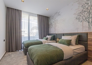 بنتهاوس فاخر مطل على البحر 50 متر من البحر