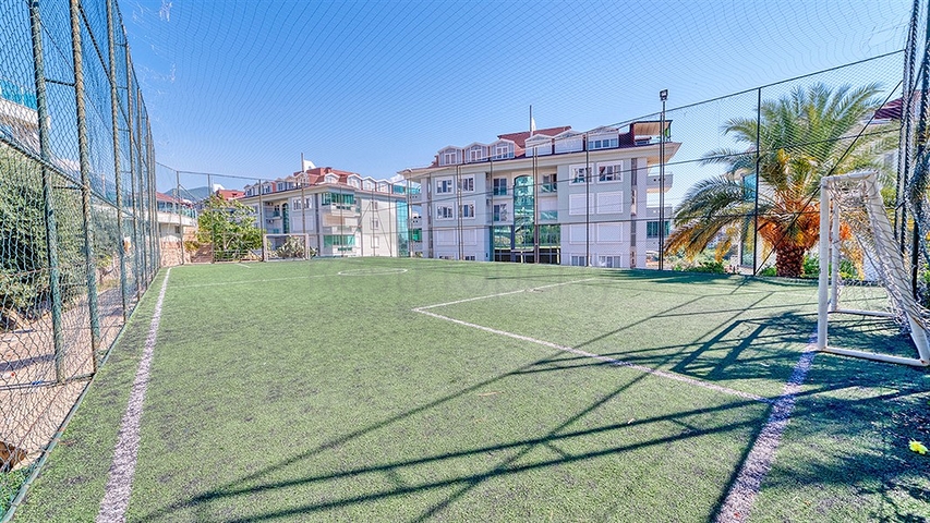 شقة فسيحة 4 + 2 في مجمع مع بنية تحتية فاخرة في ألانيا