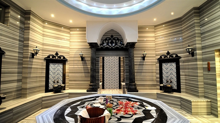 شقة فسيحة 4 + 2 في مجمع مع بنية تحتية فاخرة في ألانيا