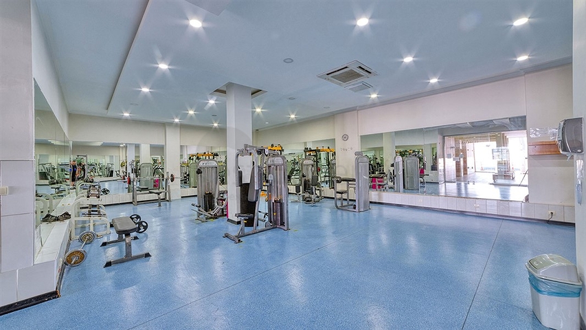 شقة فسيحة 4 + 2 في مجمع مع بنية تحتية فاخرة في ألانيا