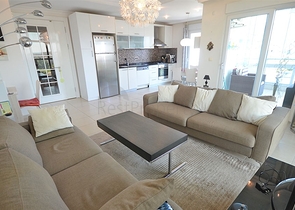 شقة فسيحة 4 + 2 في مجمع مع بنية تحتية فاخرة في ألانيا