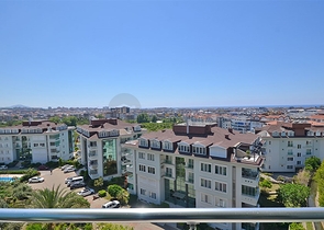 شقة فسيحة 4 + 2 في مجمع مع بنية تحتية فاخرة في ألانيا