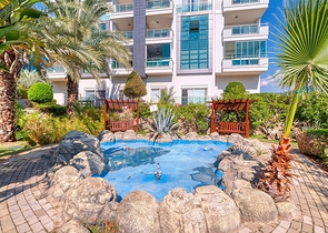 شقة فسيحة 4 + 2 في مجمع مع بنية تحتية فاخرة في ألانيا