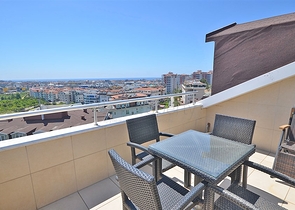 شقة فسيحة 4 + 2 في مجمع مع بنية تحتية فاخرة في ألانيا