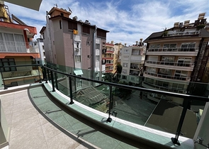 شقة 2+1 في قلب ألانيا