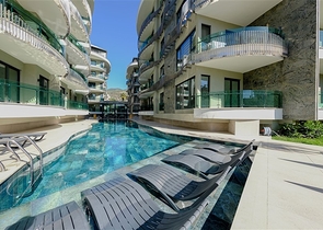 شقة 2+1 في قلب ألانيا