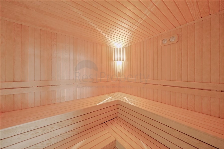 شقة حديثة في مجمع سكني جديد ببنية تحتية غنية