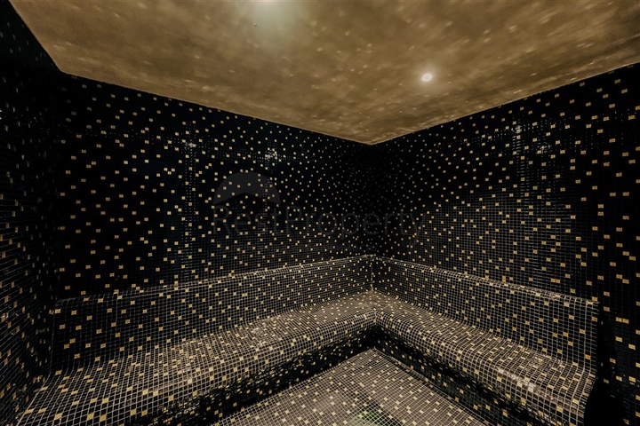 شقة حديثة في مجمع سكني جديد ببنية تحتية غنية