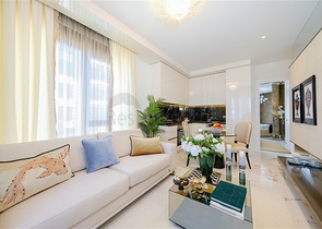 شقة حديثة في مجمع سكني جديد ببنية تحتية غنية